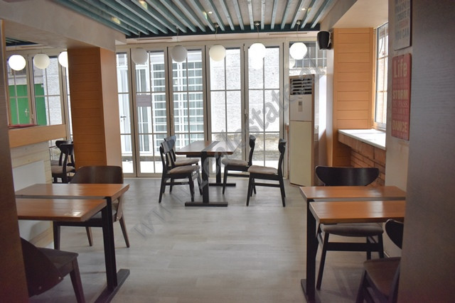 Restaurant space for rent in Durresi Street near the Center of Tirana.
Positioned on the 1st floor 